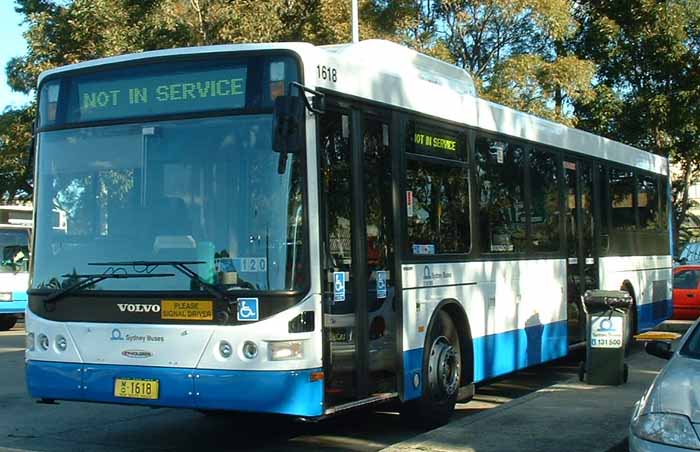 STA Volvo B12BLE Volgren CR228L 1618 & 1621